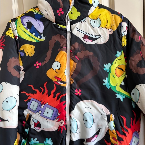 Members Only Rugrats Character Puffer Jacket - Picture 2 of 15